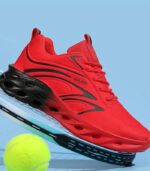 Men’s Comfortable Casual Sneakers – Lightweight & Stylish Anti-Slip Sports Shoes for Daily Wear - Image 5