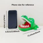 Toy Crocodile Game – Interactive Tooth Pulling Prank Toy for Kids and Family Fun
