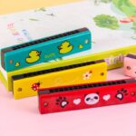 16-Hole Kids Harmonica Toy – Colorful Musical Instrument for Toddlers, Beginners & Children (Random Color)