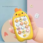 Baby Musical Phone Toy for Kids – Touch & Play Educational Music Toy for 0-3 Years Old, Safe ABS Material, Colorful Learning Toy