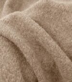 Women’s Beige Floral & Book Print Sweater – Elegant Round-Neck Pullover with Literary-Inspired Design for All Seasons - Image 6