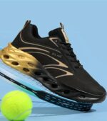 Men’s Comfortable Casual Sneakers – Lightweight & Stylish Anti-Slip Sports Shoes for Daily Wear - Image 6