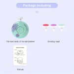 Baby Electric Nail Trimmer & Polisher Kit – Gentle and Safe Manicure Tool for Newborns and Toddlers