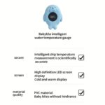 MAYAPHILOS Digital Baby Bath Thermometer – Floating Temperature Gauge for Safe Baby Bath