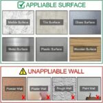 Transparent Double-Sided Nano Tape – Heavy Duty Reusable Waterproof Adhesive Mounting Tape - Image 8