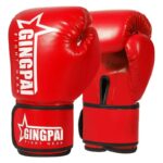 Boxing Gloves for Adults – Breathable Muay Thai Training Gear for Beginners and Combat Sports