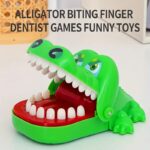Toy Crocodile Game – Interactive Tooth Pulling Prank Toy for Kids and Family Fun