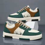 Men’s Retro Casual Sneakers – Comfortable Lace-Up Slip-Ons for Outdoor & Daily Wear - Image 9