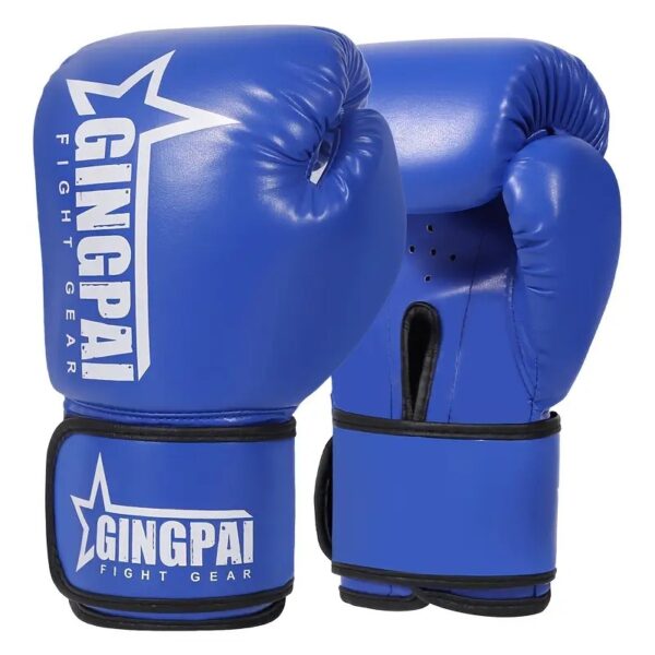 Boxing Gloves for Adults – Breathable Muay Thai Training Gear for Beginners and Combat Sports