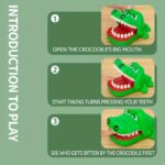 Toy Crocodile Game – Interactive Tooth Pulling Prank Toy for Kids and Family Fun