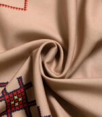 Women’s Ethnic Floral V-Neck Blouse – Lantern Sleeves, Lightweight Fabric & Casual Vacation Style | All-Season Elegant Top - Image 9