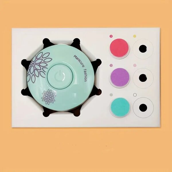 Baby Electric Nail Trimmer & Polisher Kit – Gentle and Safe Manicure Tool for Newborns and Toddlers