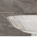 PP Marble Pattern Luxury Tray Organizer – Non-Slip High-End Serving Tray for Tea, Coffee & Home Decor - Image 4