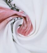 Women’s Chic Plant Print Two-Piece Set – Long-Sleeve Blouse with Solid Trousers, Elegant and Comfortable Outfit for Spring and Autumn - Image 6