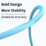 Mechanical Jump Rope with Digital Counter – Adjustable Fitness Skipping Rope with Non-Slip Handles for Home & Gym Cardio Training