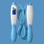 Mechanical Jump Rope with Digital Counter – Adjustable Fitness Skipping Rope with Non-Slip Handles for Home & Gym Cardio Training