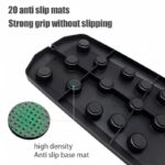 28-Hole Push-Up Board with Resistance Bands – Home & Gym Exercise Equipment for Chest, Arms, and Shoulders, Foldable Muscle Training Device